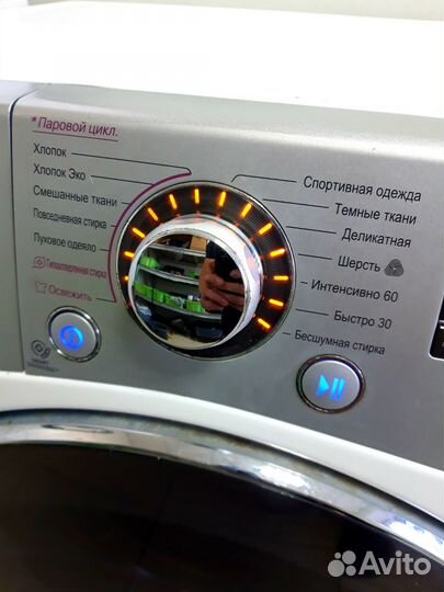 Lg 6 кг. инверторная. гарантия