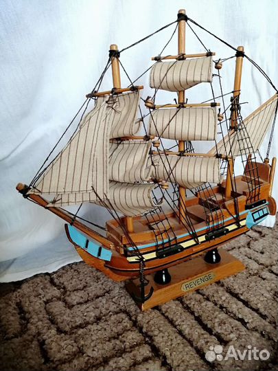 Коллекционные парусники