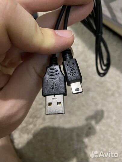 Кабель USB A - micro USB