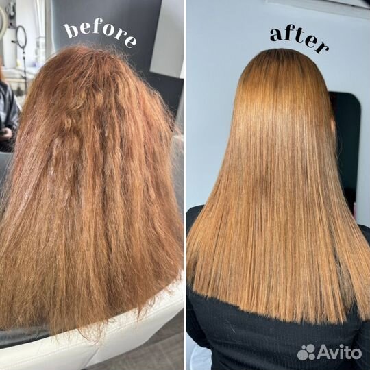 Кератин, ботокс, восставновление, spa для волос