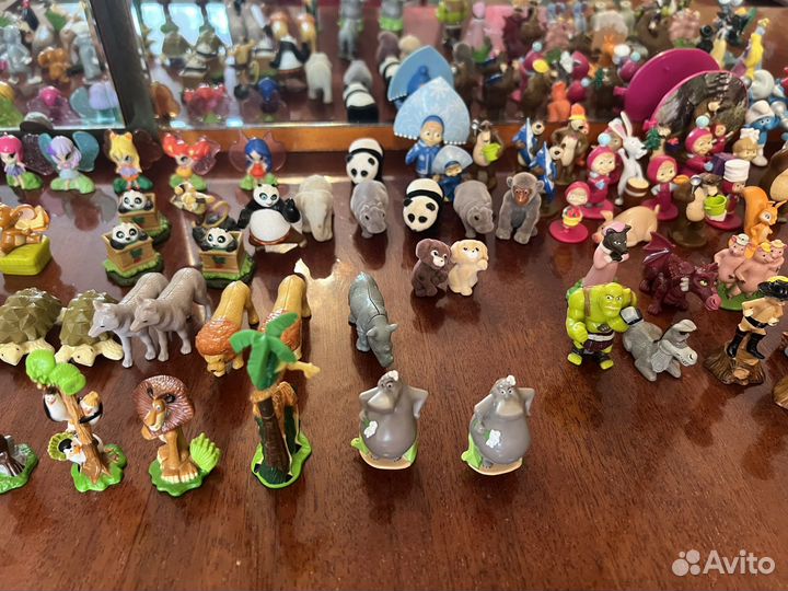 Киндер игрушки