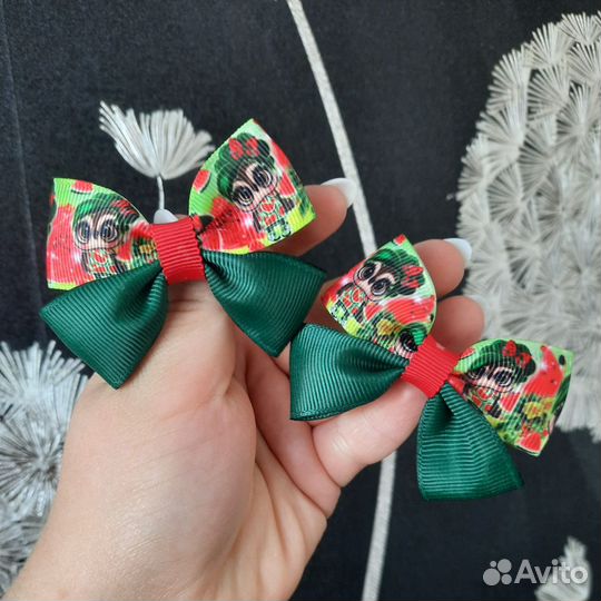 Бантики ручной работы