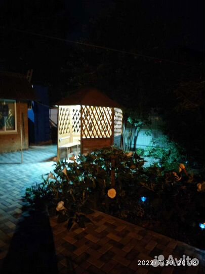 Беседка садовая из дерева