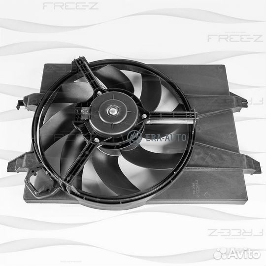 Free-Z KM0189 Вентилятор радиатора