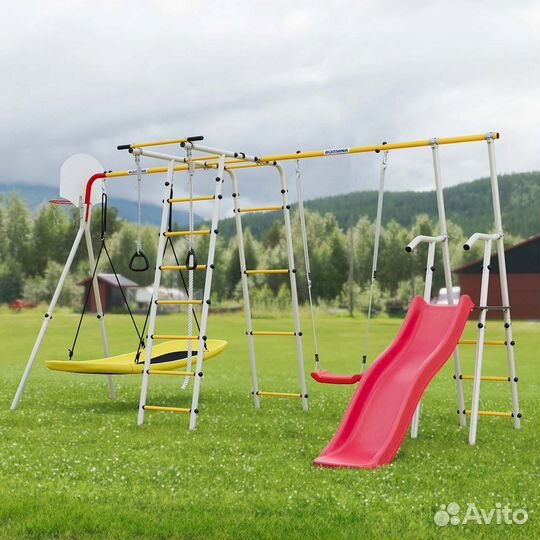 Детский спортивный комплекс для дачи