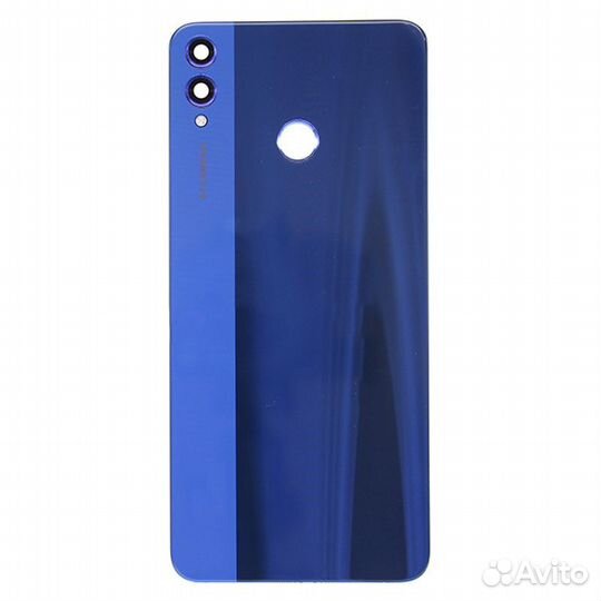 Задняя крышка для Huawei Honor 8X Синий - Премиум