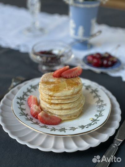 Чашка тарелка h&m home