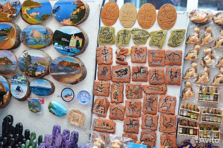 Байкальские сувениры * травы * рыба * масло * жир