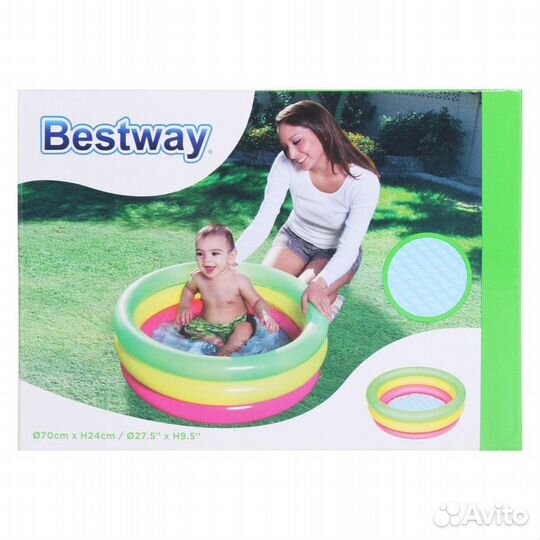 Бассейн детский разные