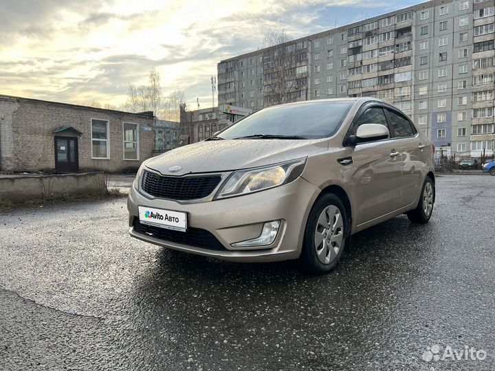 Kia Rio 1.6 МТ, 2013, 165 000 км