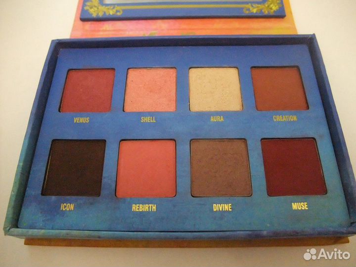 Палетка теней Lime Crime Venus почти новая