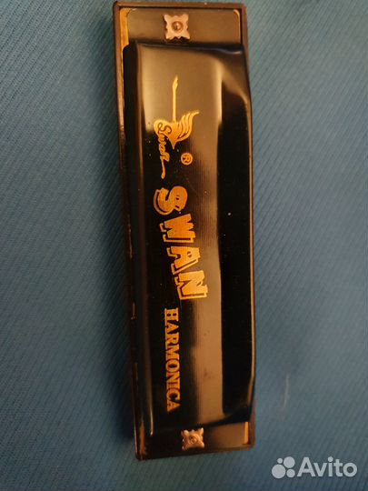 Губная гармошка swan, флейта, метроном Wiitner гдр