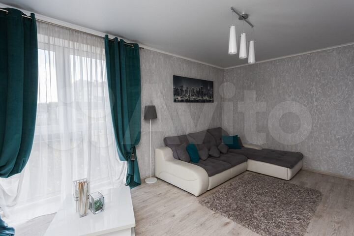 2-к. квартира, 57,2 м², 3/4 эт.