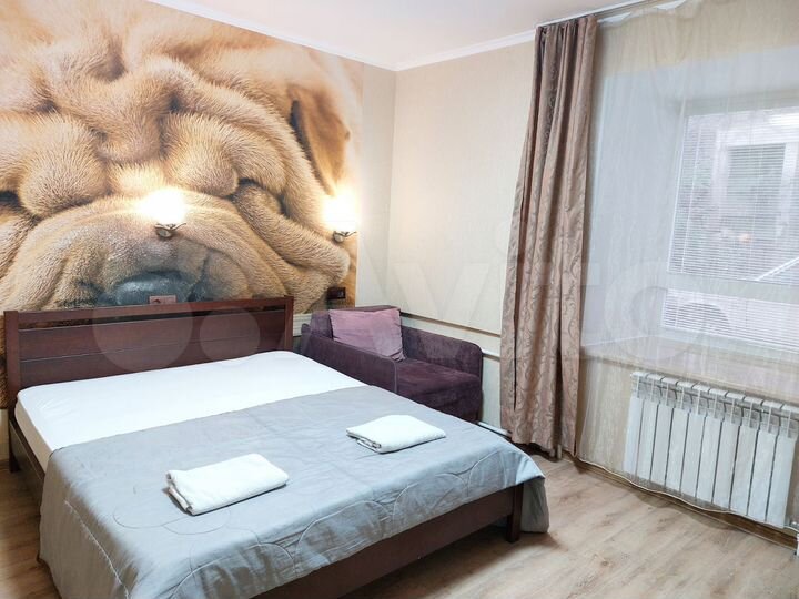 1-к. квартира, 40 м², 1/2 эт.