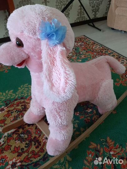 Игрушка каталка собачка