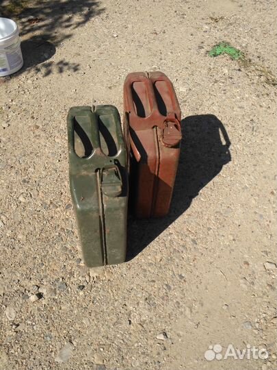 Канистра 20 литров железная СССР