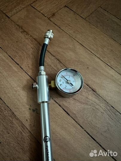 Велосипедный насос Cycledesign