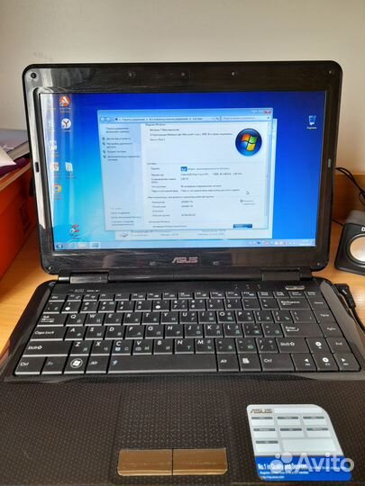 Нетбук asus