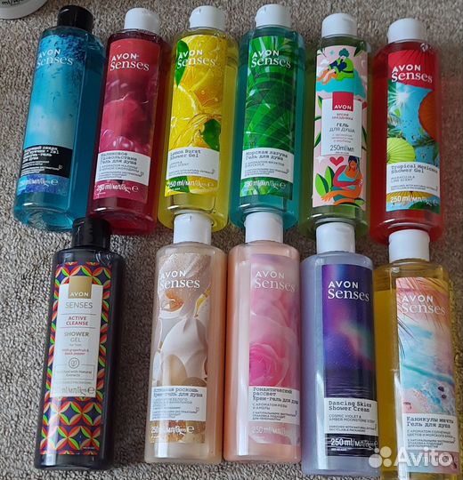 Гели для душа