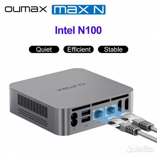 Мини пк Oumax N100 16/512