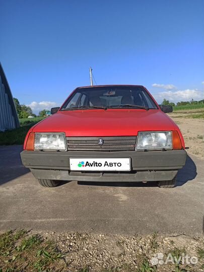 ВАЗ 2109 1.3 МТ, 1989, 177 000 км
