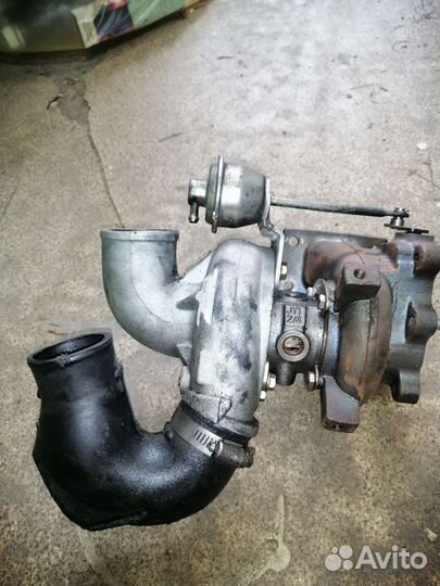 Турбина nissan 27 td