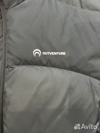 Пуховик женский outventure