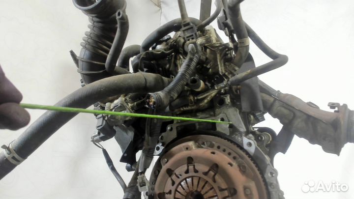 Двигатель Toyota Corolla E12, 2002