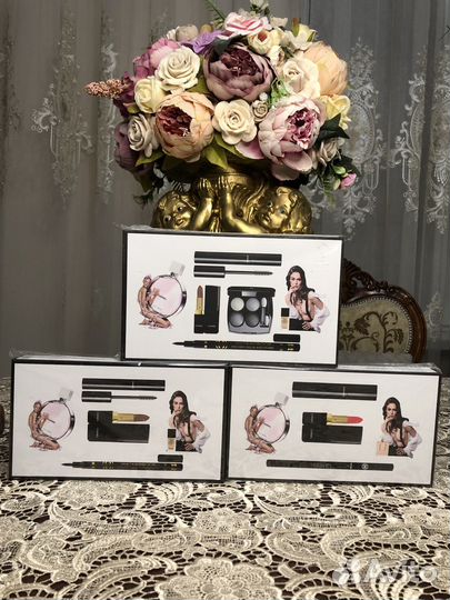 Подарочный Набор 6 в 1 для девушек