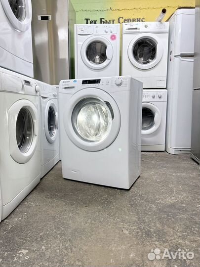 Стиральная машина узкая бу на 7 кг Candy