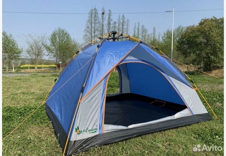 Палатка 3 местная Mircamping Автоматическая