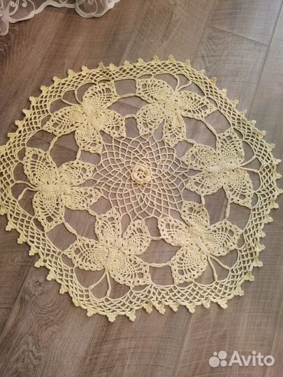 Салфетки вязаные крючком