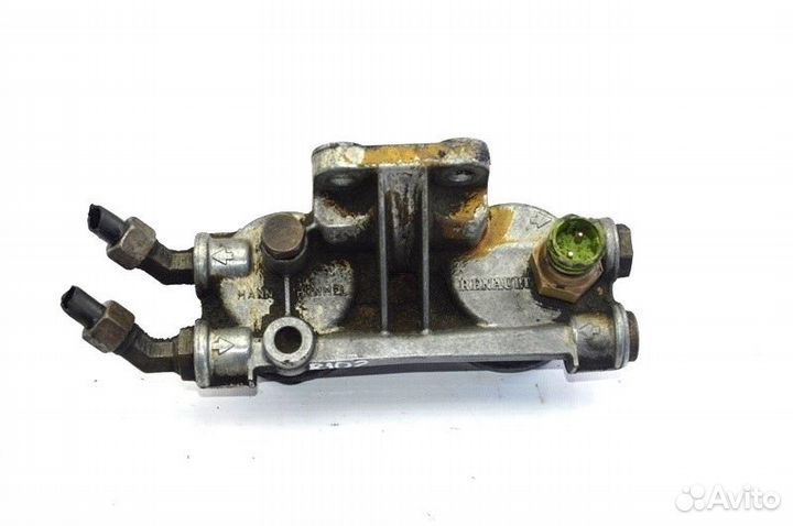 Корпус / крепление топливного фильтра renault truc