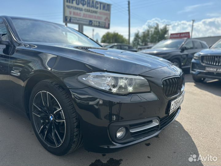 BMW 5 серия 2.0 AT, 2015, 83 626 км