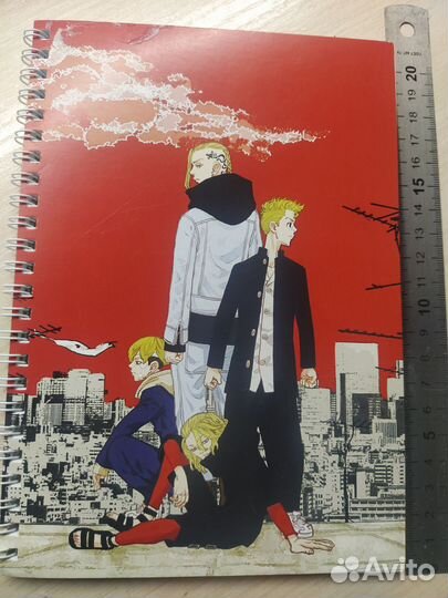 Аниме скетчбуки