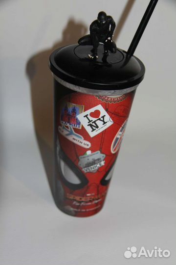 Стаканчик с Человеком пауком