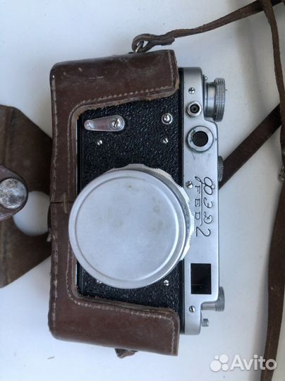 Плёночный фотоаппарат фэд2