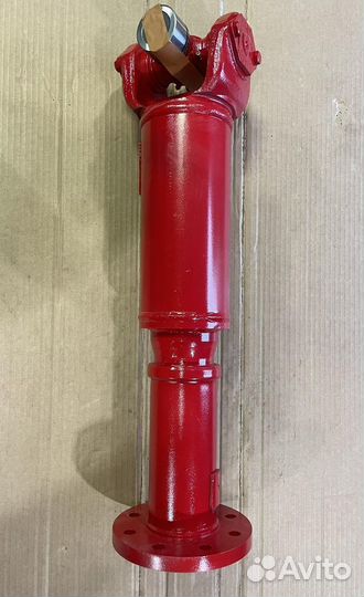 Карданный вал серия 1610 535мм Buhler versatile