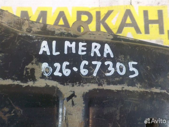 Балка передняя продольная Nissan Almera (N16) 200