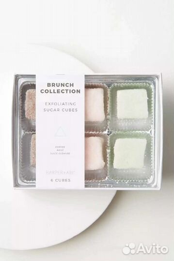 Набор отшелушивающих скрабов