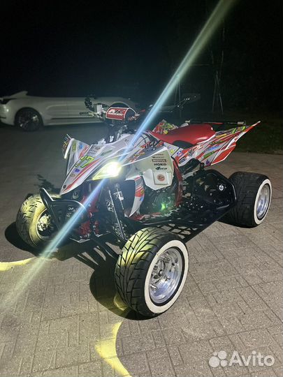 Yamaha yfz 450r