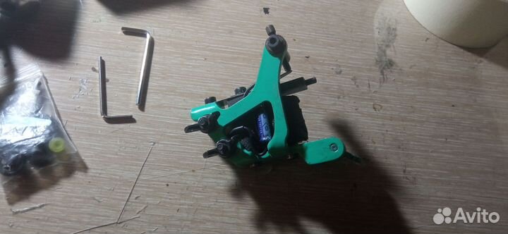 Тату машинка