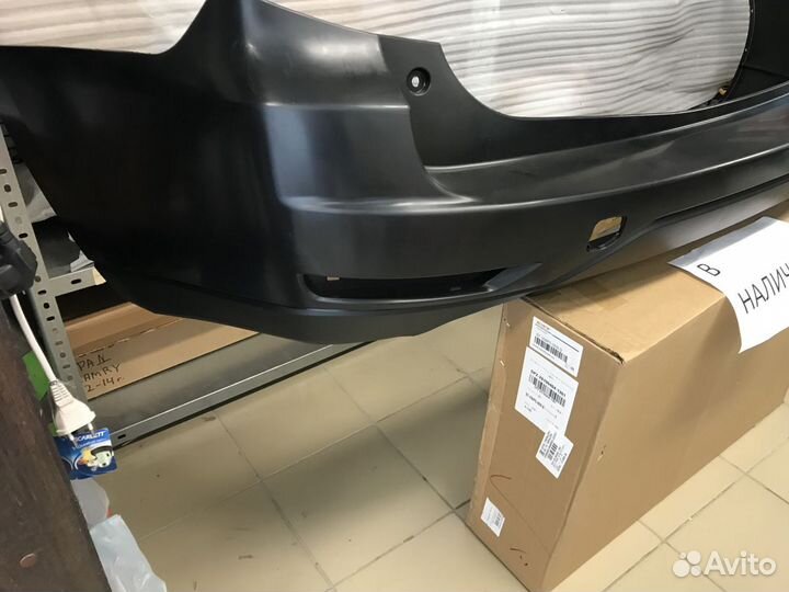 Бампер задний Субару Форестер