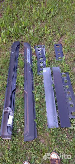 Пороги на ваз 2115