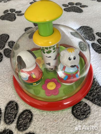 Юла карусель Аттракцион