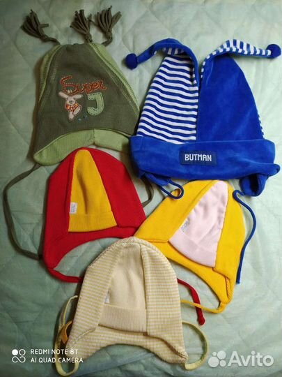 Новая детская шапка разные модели и расцветки
