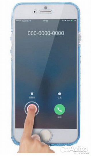 Двухсторонний чехол на iPhone 4, 4S (новый)