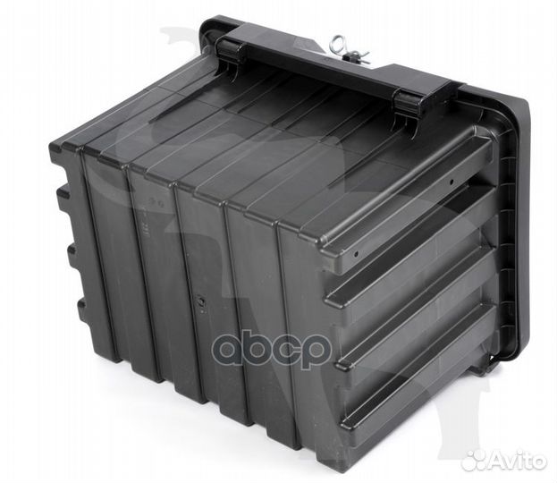 Ящик для инструментов без ступеньки с логотипо