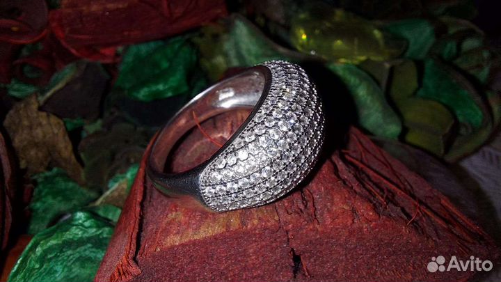 Серебряные серьги