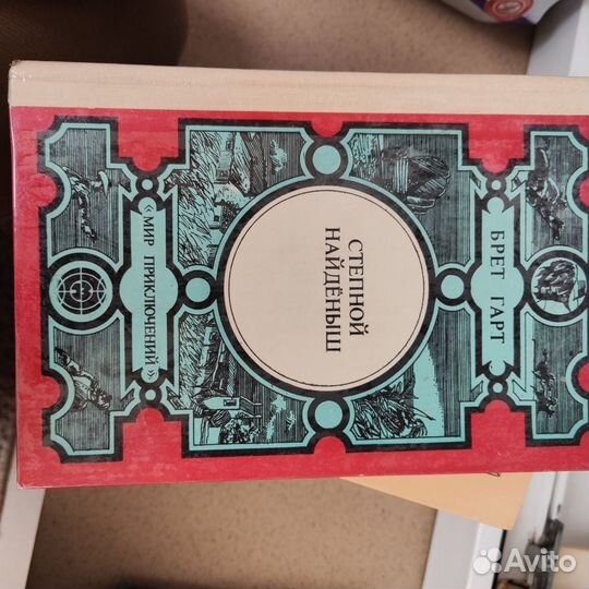 Берт Гарт Степной найденыш